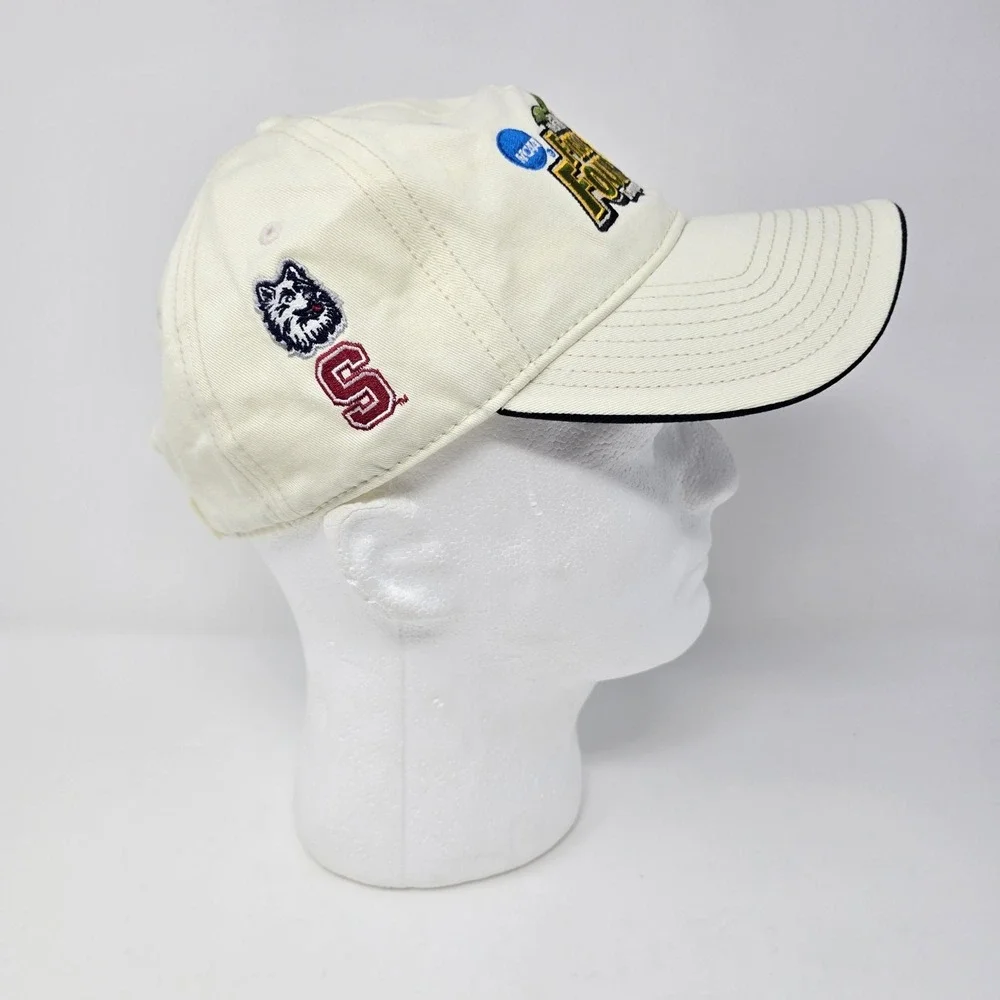 The Game NCAA 2008 Women's Final Four Tampa Bay Hat UConn Stanford LSU Tennessee